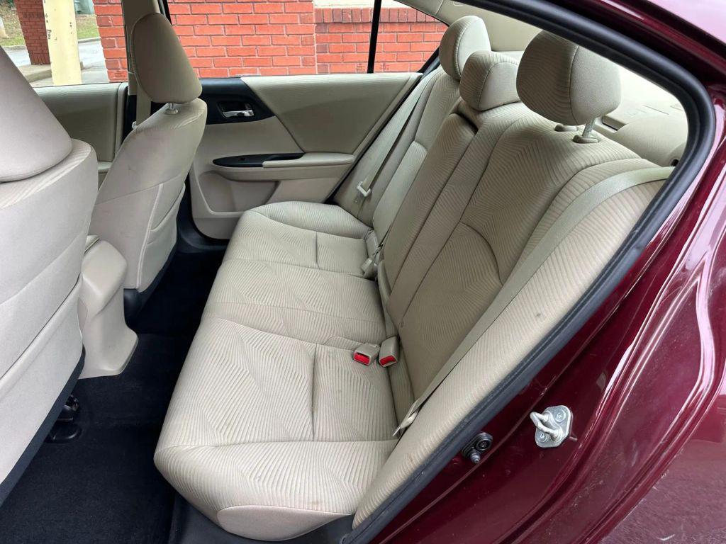 used 2015 Honda Accord car, priced at $13,995