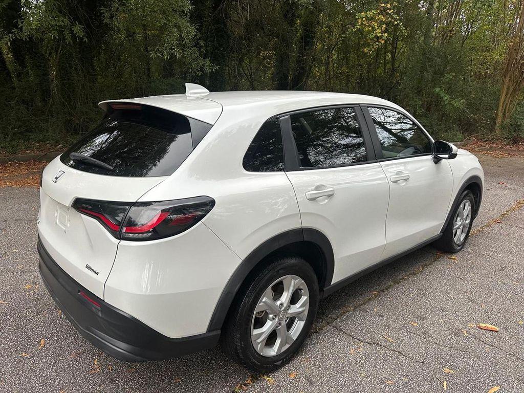 used 2023 Honda HR-V car, priced at $17,999