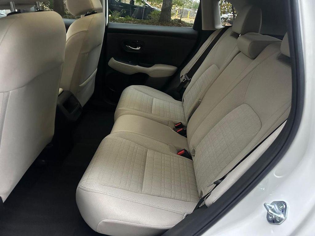 used 2023 Honda HR-V car, priced at $17,999