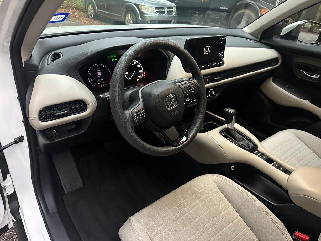 used 2023 Honda HR-V car, priced at $17,999