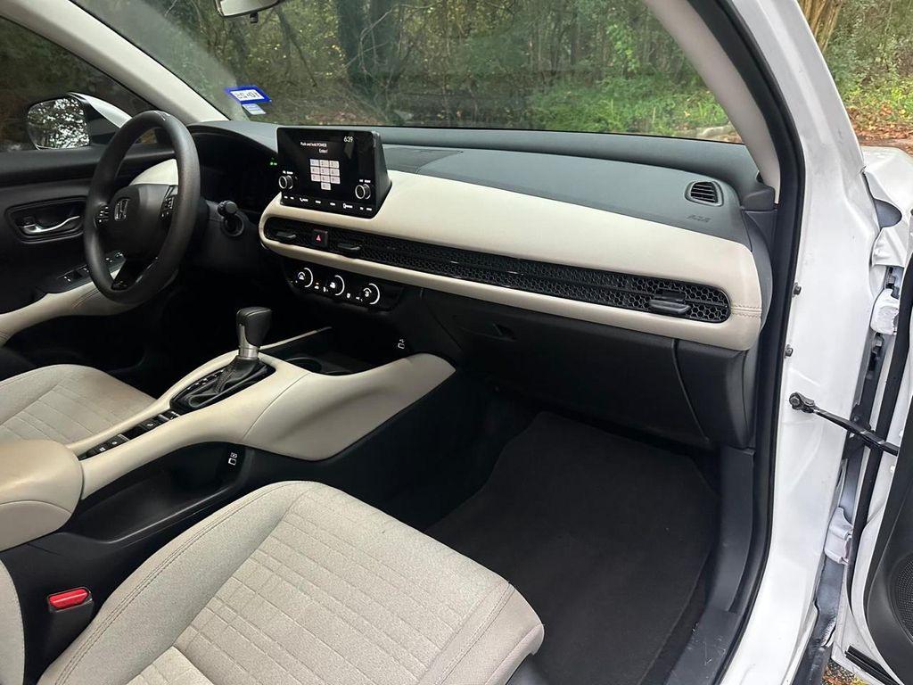 used 2023 Honda HR-V car, priced at $17,999