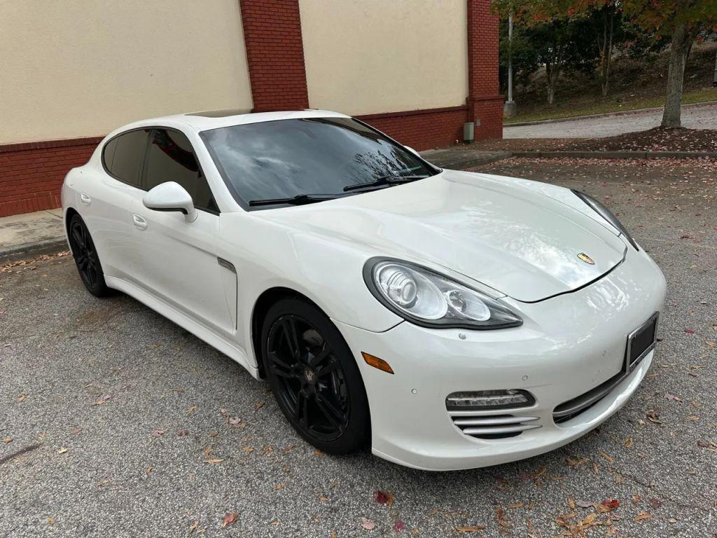 used 2012 Porsche Panamera car, priced at $15,995