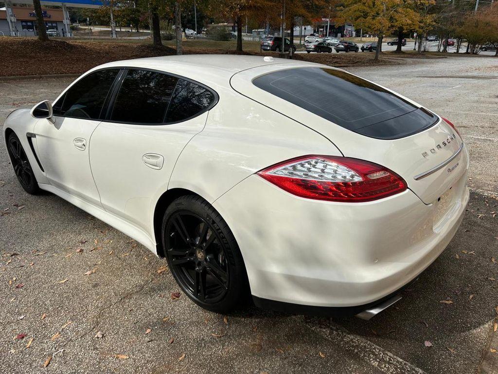 used 2012 Porsche Panamera car, priced at $16,995