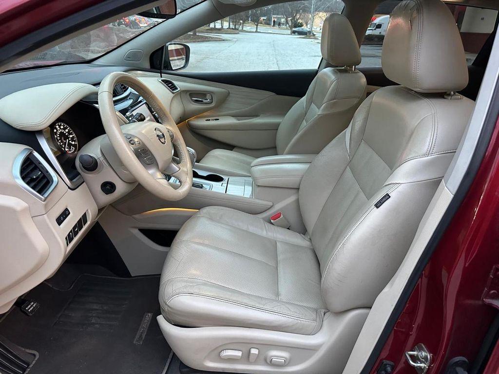 used 2017 Nissan Murano car, priced at $10,999