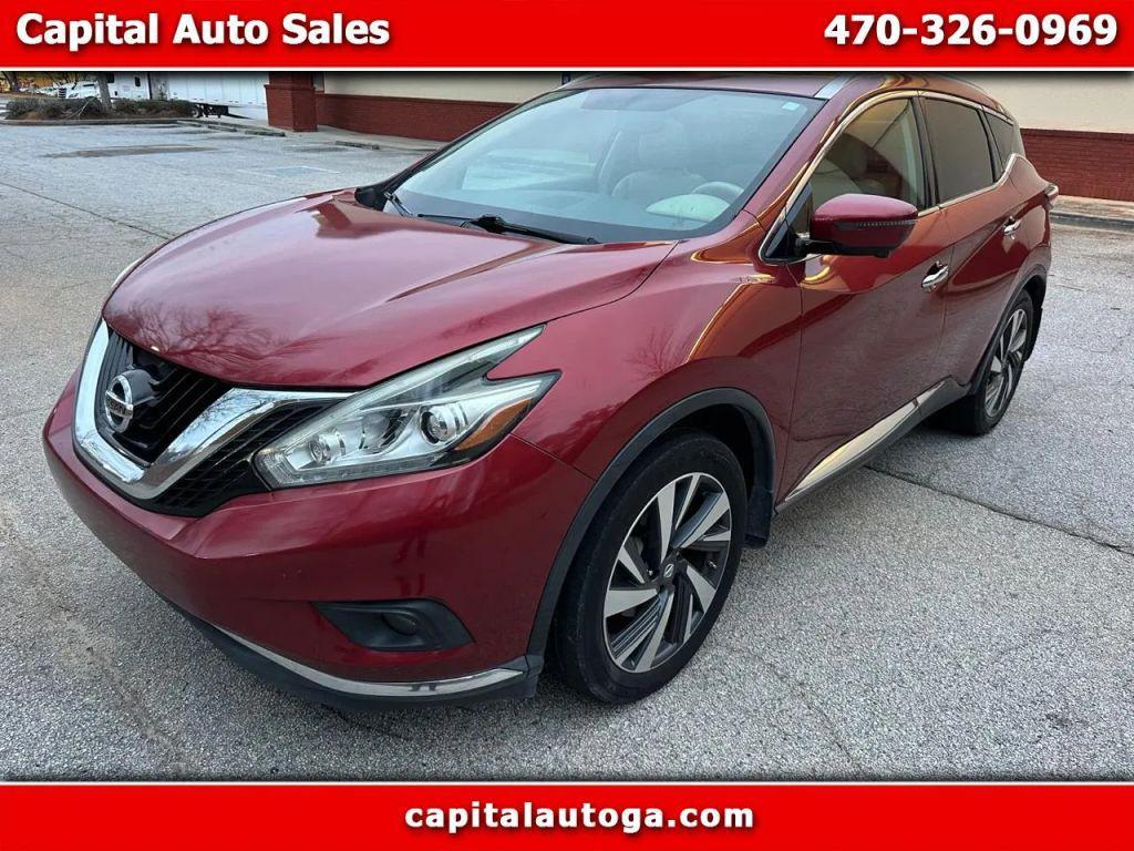 used 2017 Nissan Murano car, priced at $9,999