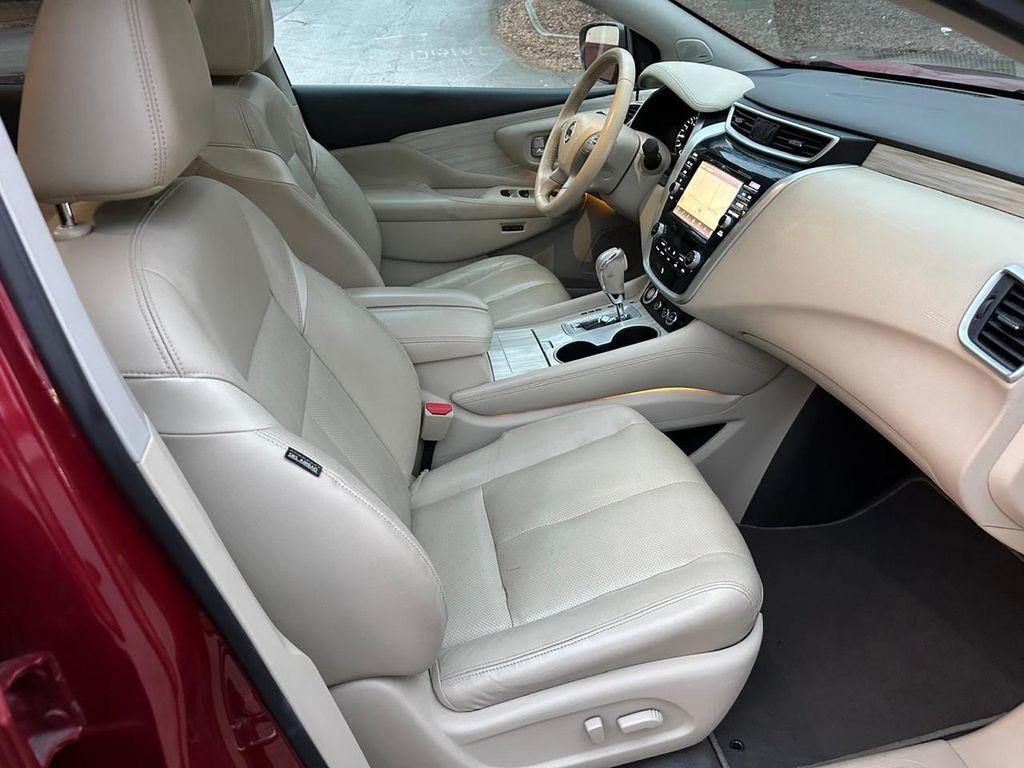 used 2017 Nissan Murano car, priced at $10,999