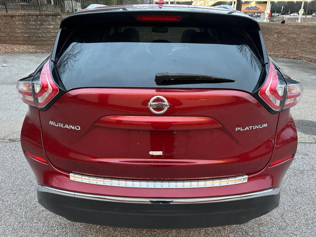 used 2017 Nissan Murano car, priced at $9,999