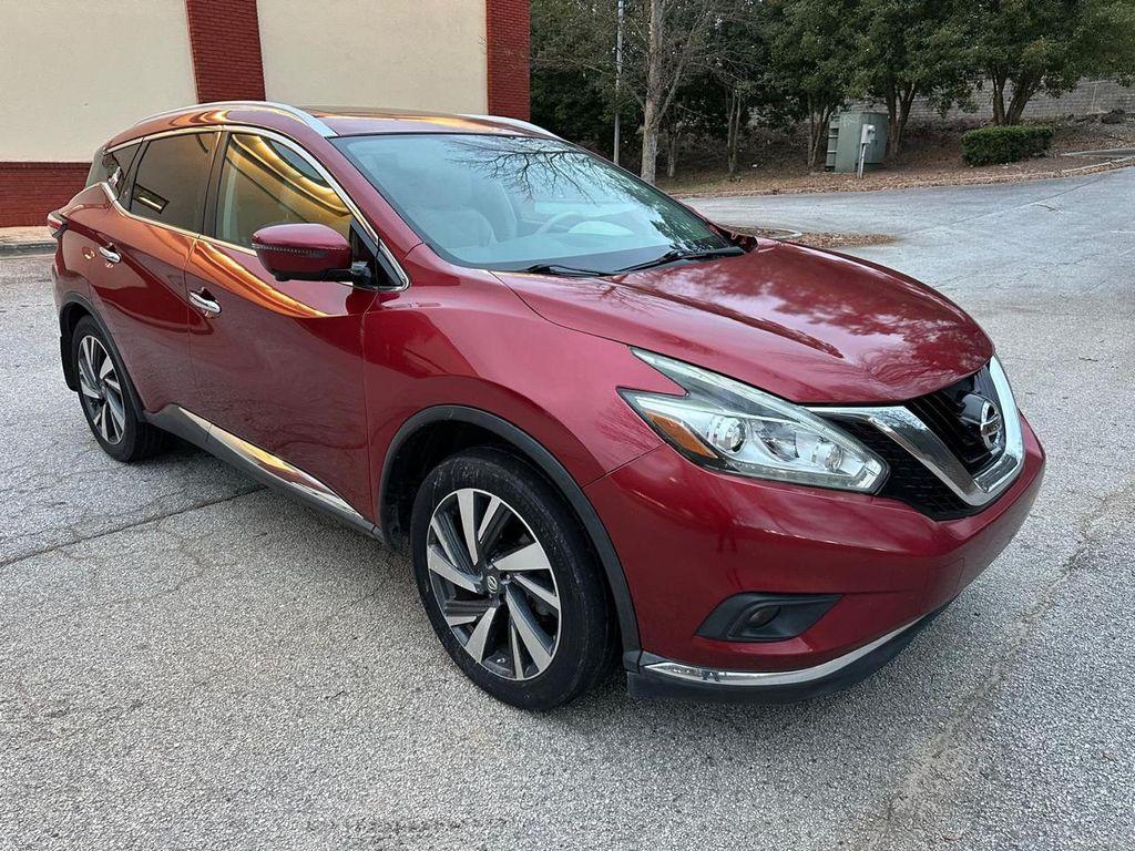 used 2017 Nissan Murano car, priced at $10,999