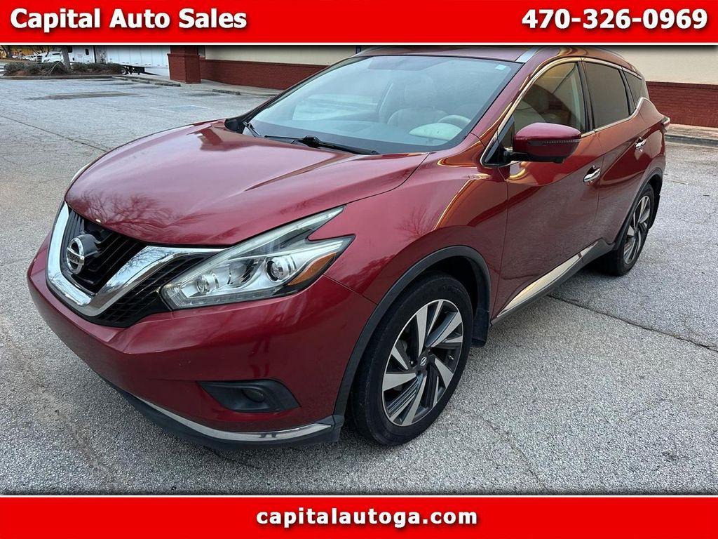 used 2017 Nissan Murano car, priced at $10,999