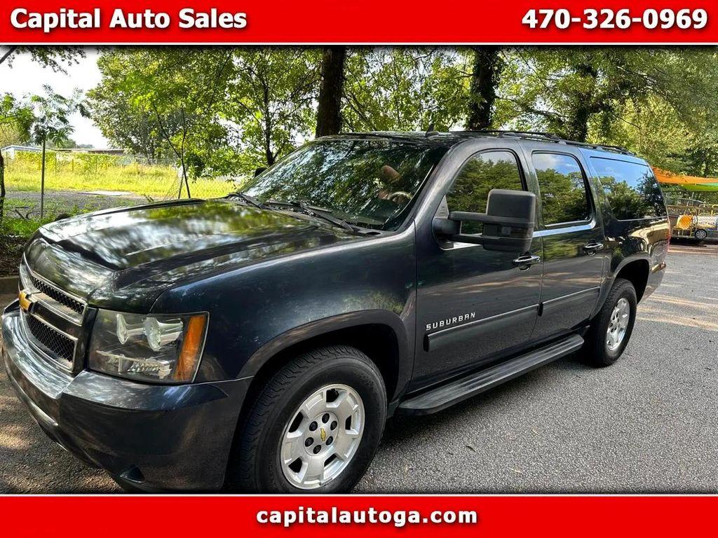 used 2013 Chevrolet Suburban car, priced at $10,499