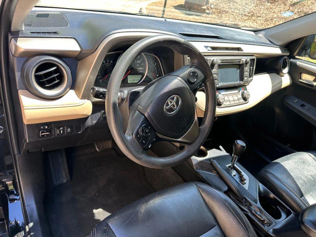 used 2015 Toyota RAV4 car, priced at $12,799