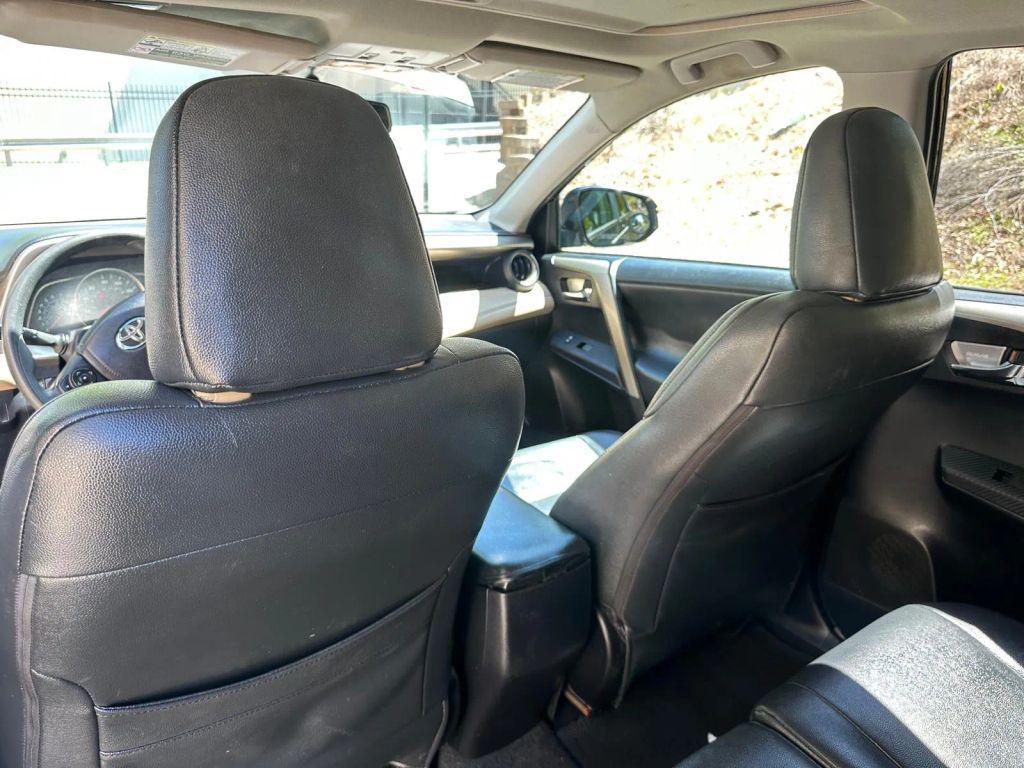 used 2015 Toyota RAV4 car, priced at $12,799