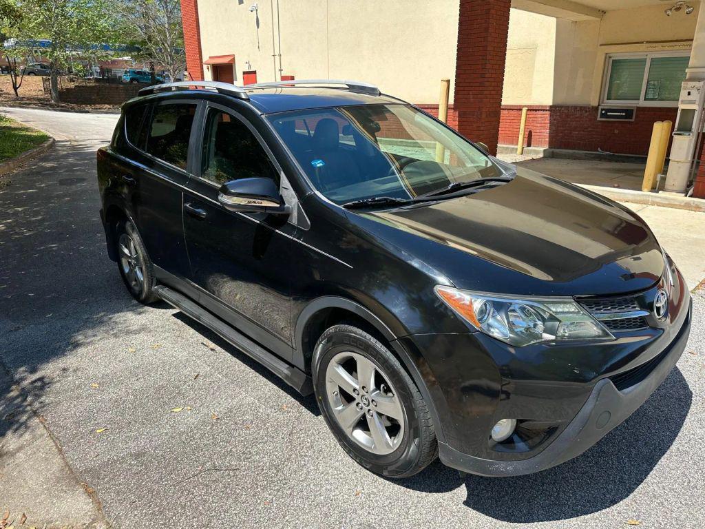 used 2015 Toyota RAV4 car, priced at $12,799