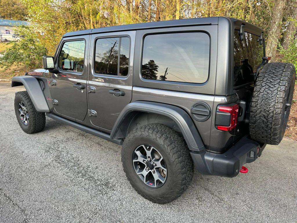 used 2019 Jeep Wrangler Unlimited car, priced at $22,795