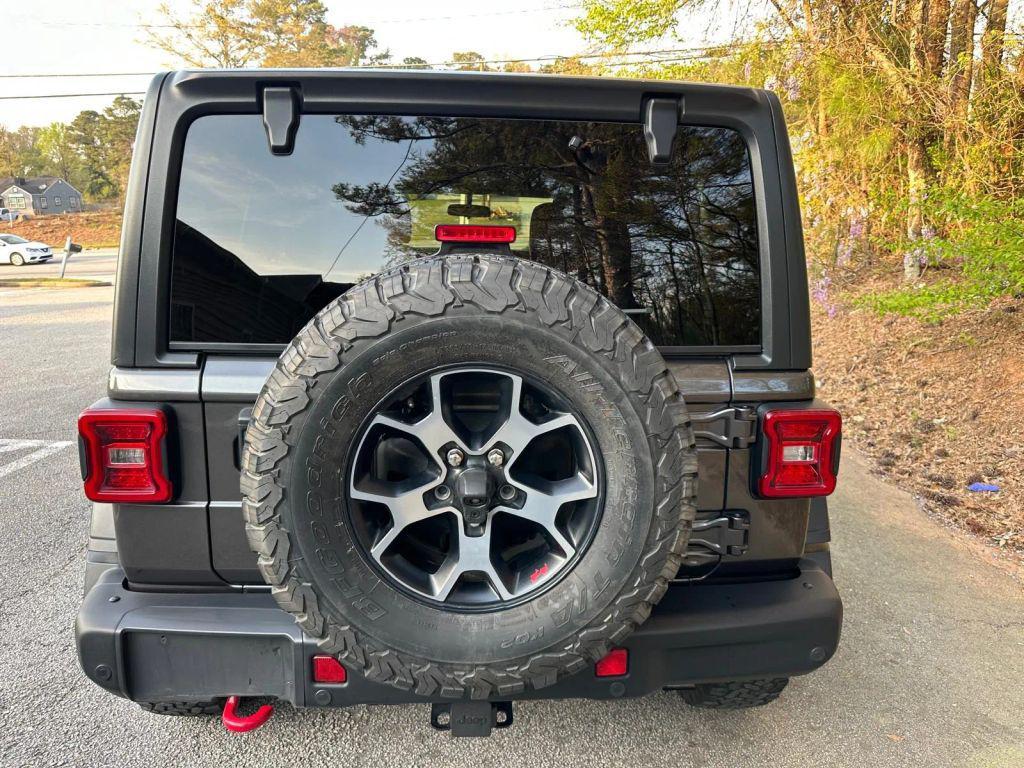 used 2019 Jeep Wrangler Unlimited car, priced at $22,795