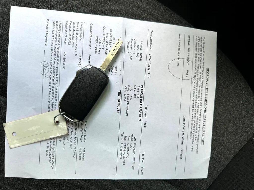 used 2021 Kia Soul car, priced at $10,999