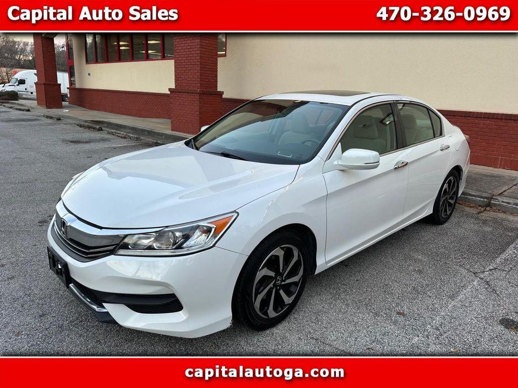 used 2016 Honda Accord car, priced at $12,999