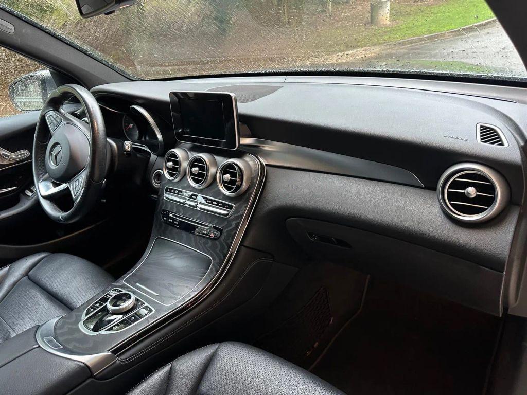 used 2017 Mercedes-Benz GLC 300 car, priced at $14,499