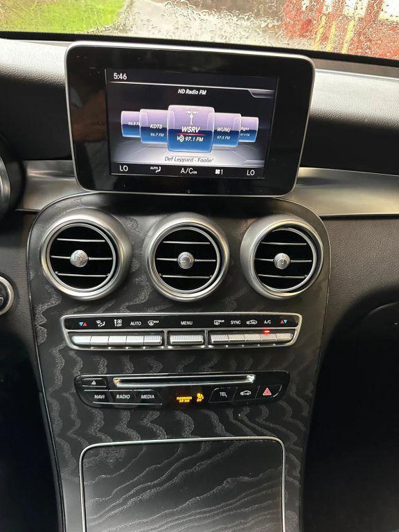 used 2017 Mercedes-Benz GLC 300 car, priced at $14,499