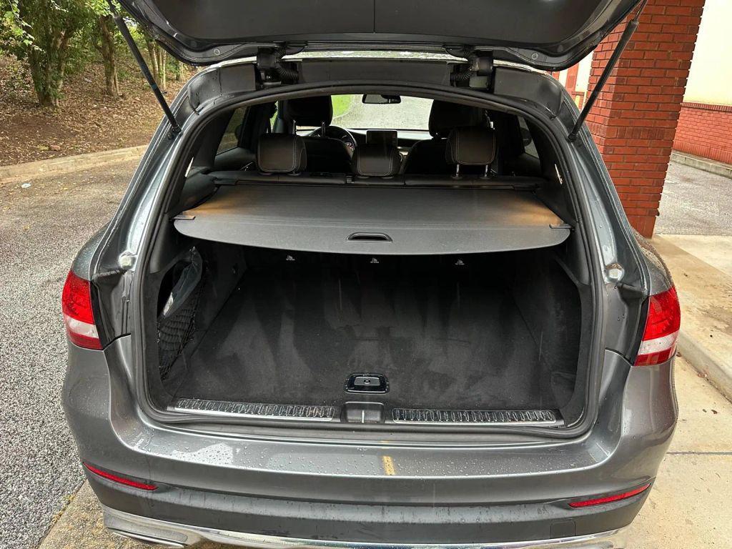 used 2017 Mercedes-Benz GLC 300 car, priced at $14,499