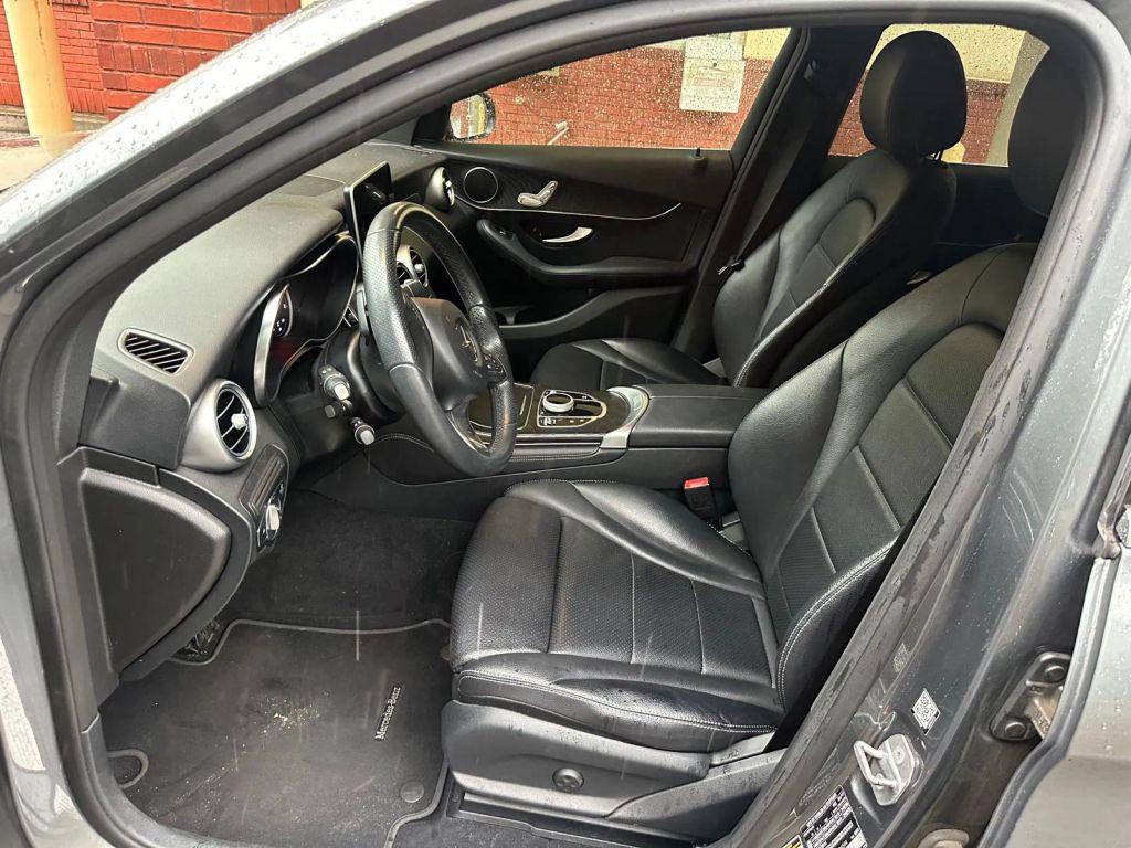 used 2017 Mercedes-Benz GLC 300 car, priced at $14,499