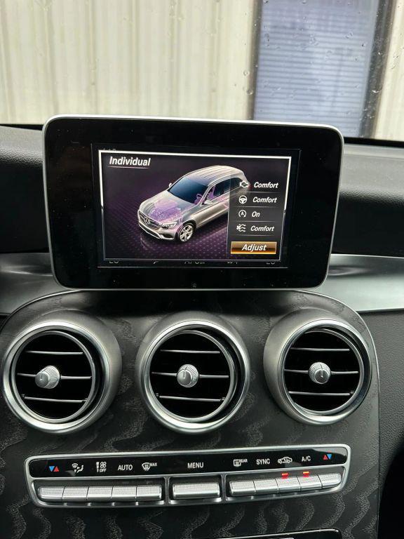 used 2017 Mercedes-Benz GLC 300 car, priced at $14,499