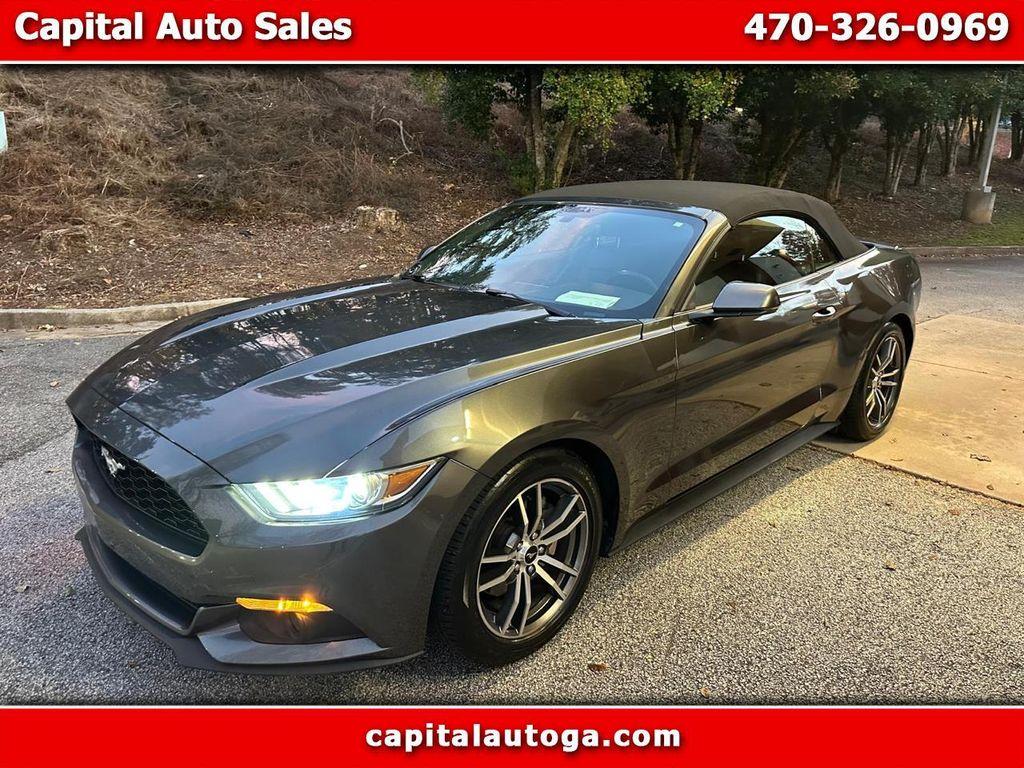 used 2015 Ford Mustang car, priced at $17,995