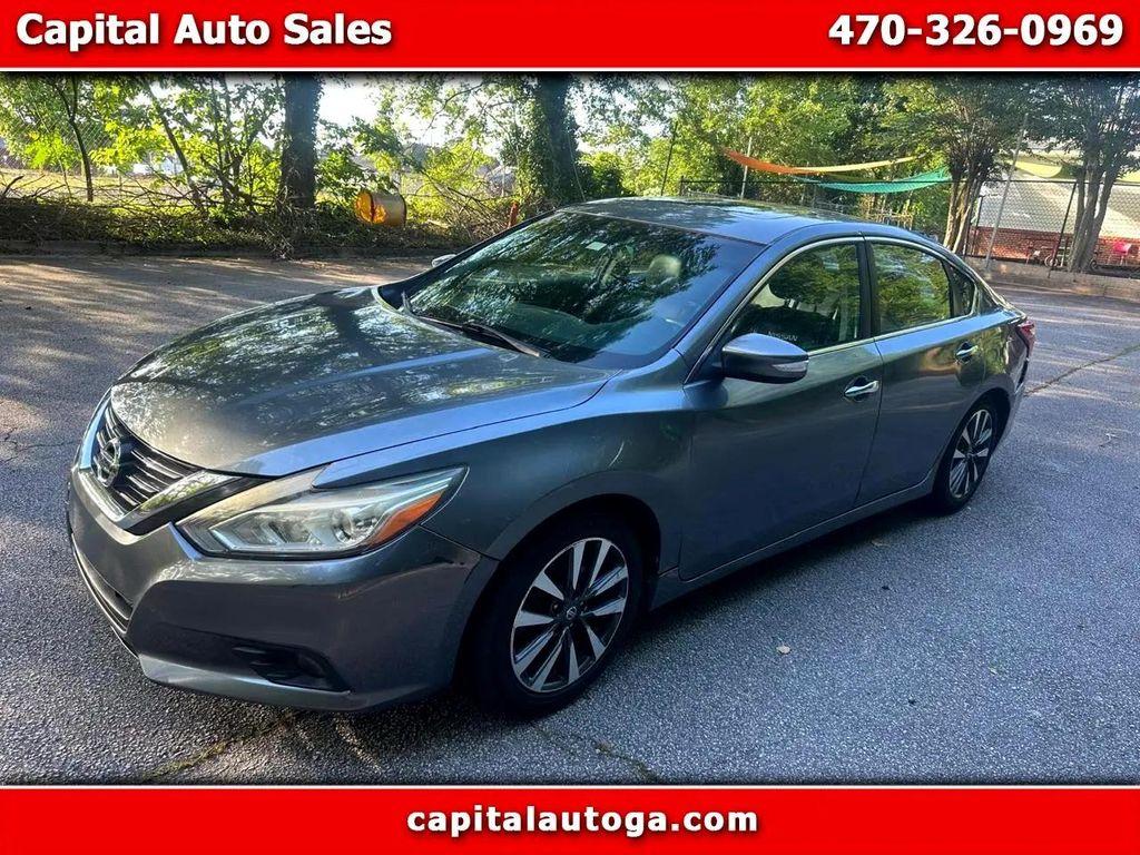 used 2017 Nissan Altima car, priced at $8,999