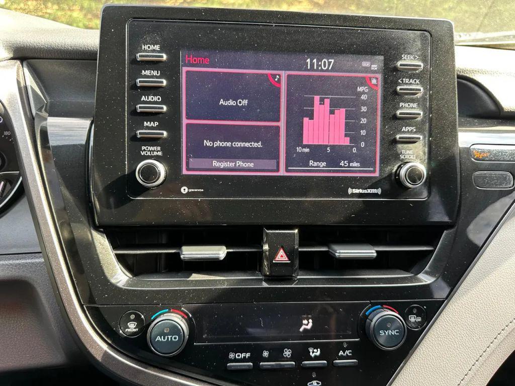 used 2022 Toyota Camry car, priced at $18,999