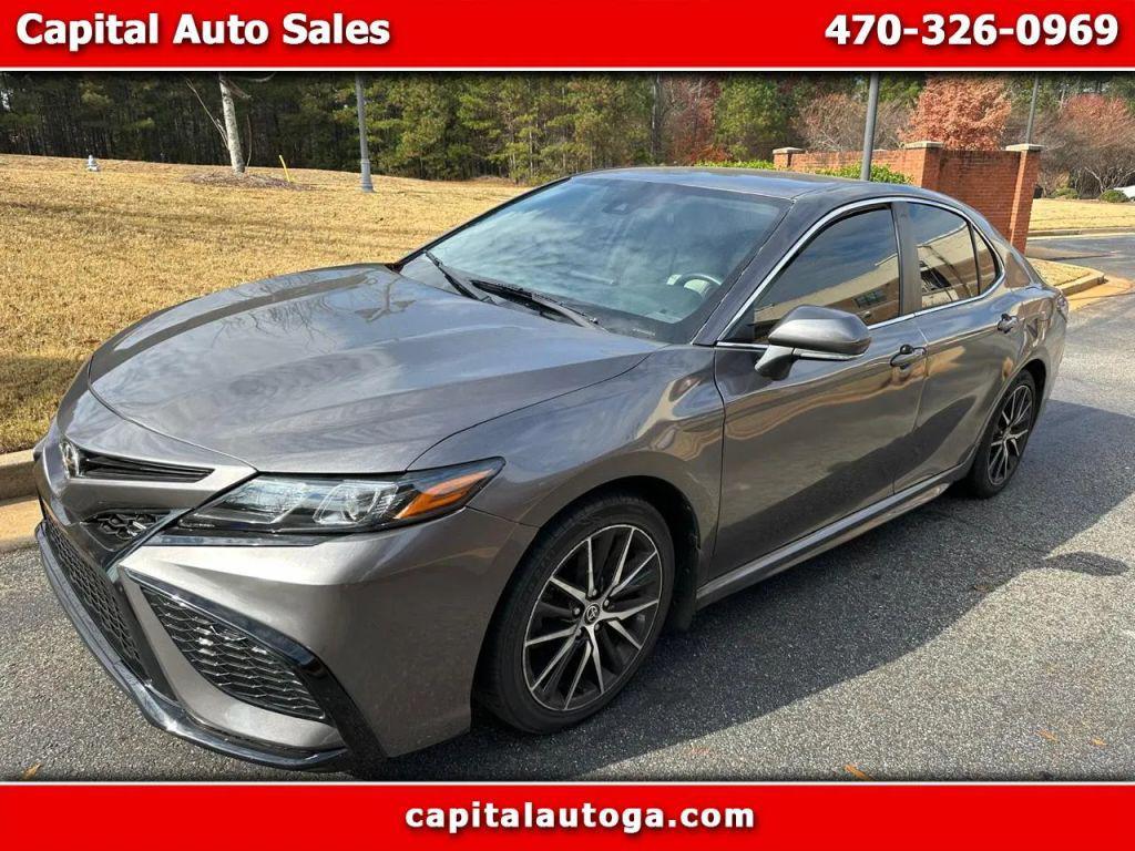 used 2022 Toyota Camry car, priced at $18,999