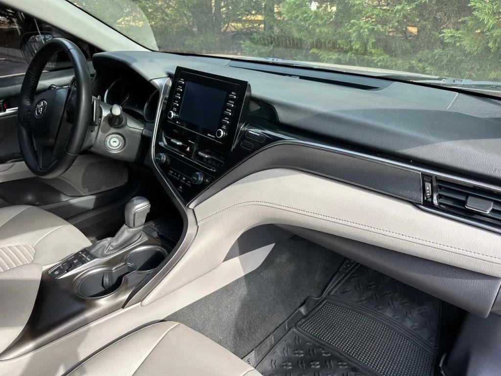 used 2022 Toyota Camry car, priced at $18,999