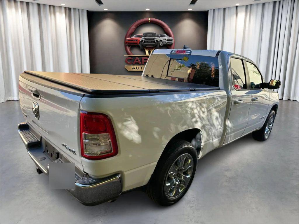 used 2022 Ram 1500 car, priced at $20,799