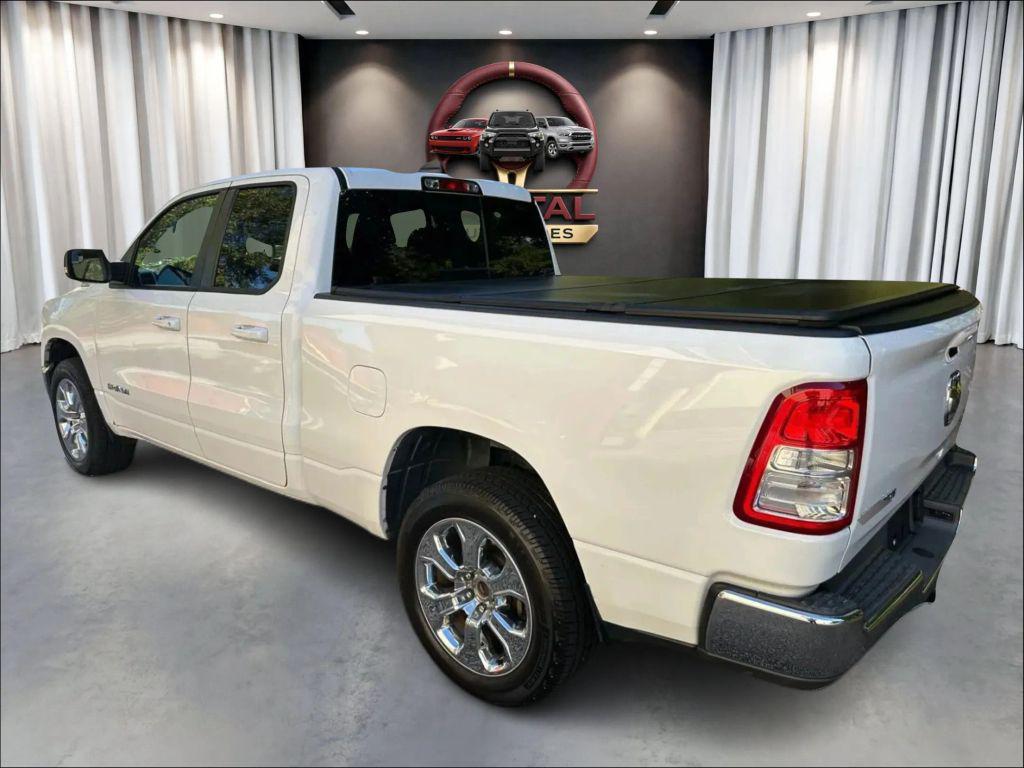 used 2022 Ram 1500 car, priced at $20,799