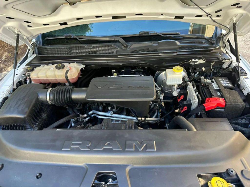 used 2022 Ram 1500 car, priced at $20,799