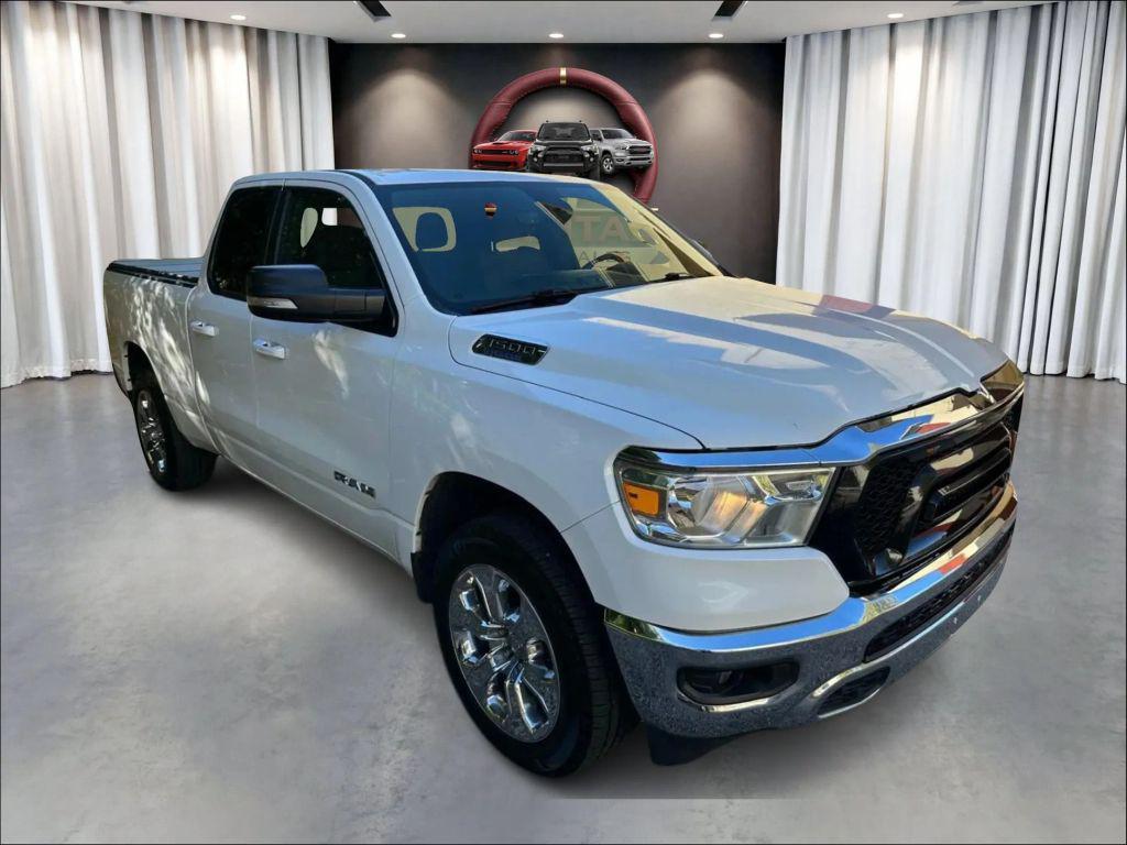 used 2022 Ram 1500 car, priced at $20,799