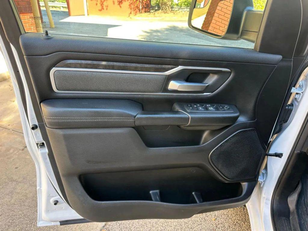used 2022 Ram 1500 car, priced at $20,799