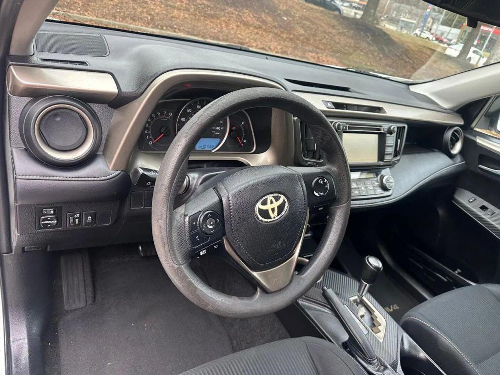 used 2015 Toyota RAV4 car, priced at $13,499