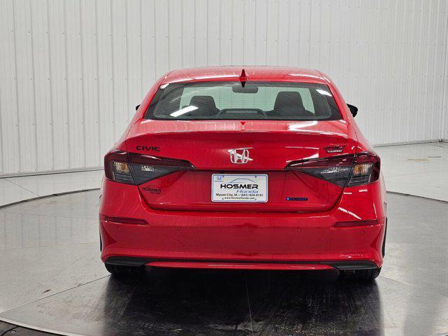 new 2026 Honda Civic Hybrid car, priced at $33,462