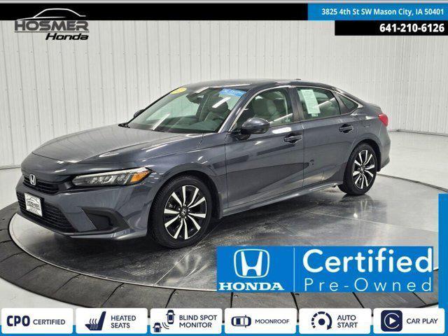 used 2022 Honda Civic car, priced at $25,525