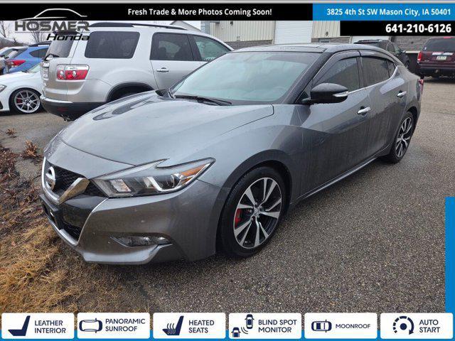 used 2018 Nissan Maxima car, priced at $18,999