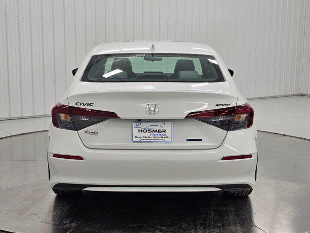 new 2026 Honda Civic Hybrid car, priced at $30,020