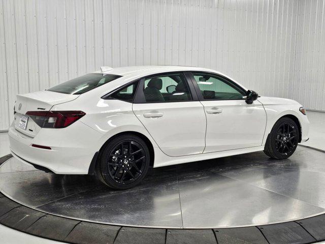 new 2026 Honda Civic Hybrid car, priced at $30,020