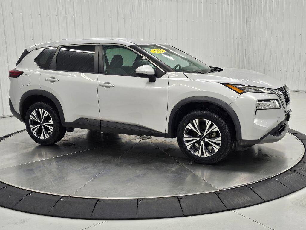 used 2022 Nissan Rogue car, priced at $18,020