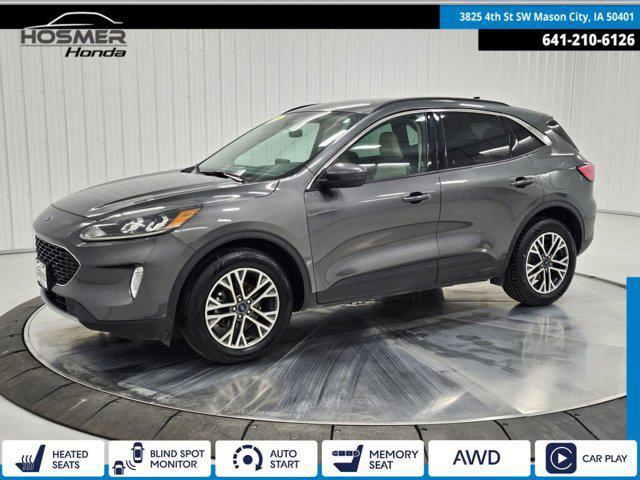 used 2020 Ford Escape car, priced at $15,574