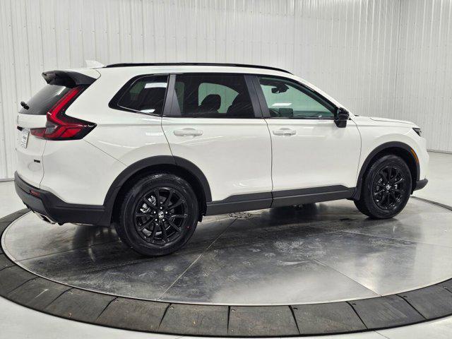 new 2026 Honda CR-V Hybrid car, priced at $40,512