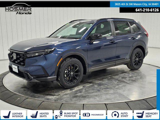 new 2026 Honda CR-V Hybrid car, priced at $40,080