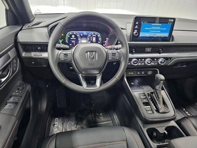 new 2026 Honda CR-V Hybrid car, priced at $40,080