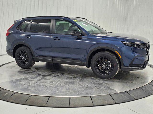 new 2026 Honda CR-V Hybrid car, priced at $40,080