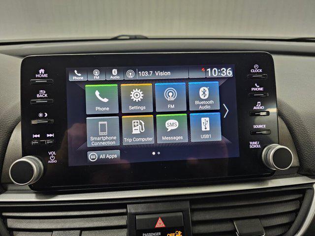 used 2021 Honda Accord car, priced at $20,999