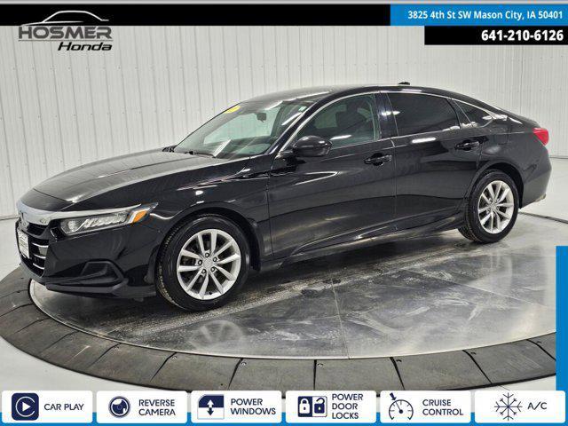 used 2021 Honda Accord car, priced at $20,999